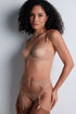 Aubade Sheer Emotion Suspender belt